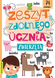 Obrazek Zwierzęta. Zeszyt zdolnego ucznia