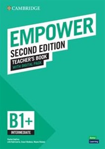 Obrazek Empower Intermediate/B1+ Teacher's Book with Digital Pack