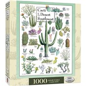 Zeige Details für Puzzle 1000 Kaktusy Książka : Puzzle 100...