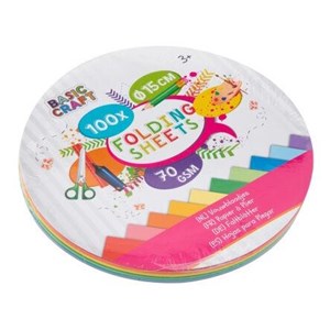 Bild von Arkusze składane okrągłe 15 cm