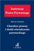 Charakter ... - Marcin Chomiuk -  Książka z wysyłką do Niemiec 