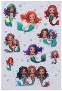 Bild von Naklejka Magic syrenki