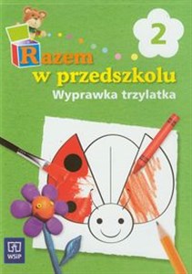 Obrazek Razem w przedszkolu Wyprawka trzylatka część 2