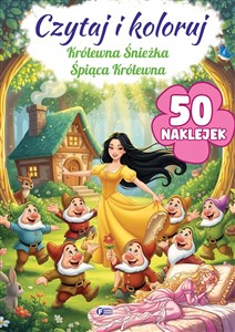 Bild von Czytaj i koloruj: Królewna Śnieżka/Śpiąca Królewna