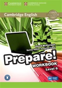 Bild von Cambridge English Prepare! 6 Workbook