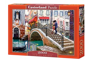 Obrazek Puzzle Venice Bridge 2000