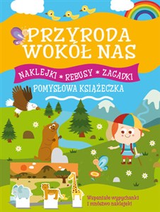 Obrazek Przyroda wokół nas. Pomysłowa książeczka