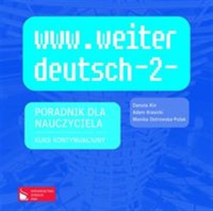Obrazek www.weiter_deutsch-2 Poradnik dla nauczyciela na CD Kurs kontynuacyjny Gimnazjum