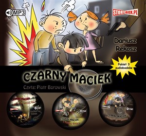 Bild von [Audiobook] Czarny Maciek Pakiet