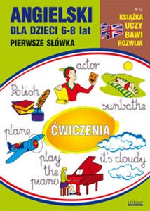 Obrazek Angielski dla dzieci 6-8 lat Zeszyt 12