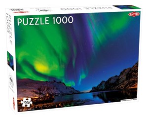 Bild von Puzzle Northern Lights in Tromso 1000