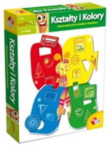 Bild von Kształty i kolory Zabawa kolorowymi puzzlami z motylkiem