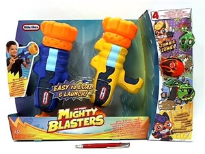 Obrazek Mój pierwszy Blaster Battle Blasters 2-Pak