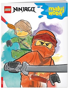 Obrazek Lego Ninjago Maluj Wodą