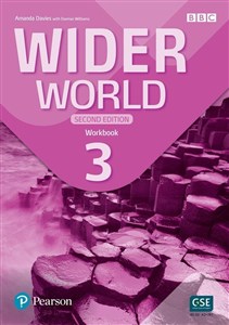 Obrazek Wider World 2nd ed 3 WB + App