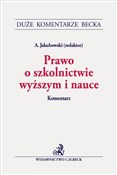 Polska książka : Prawo o sz... - Aleksander Jakubowski
