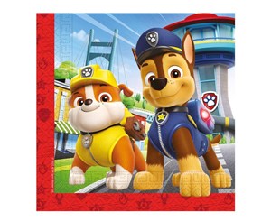 Obrazek Serwetki papierowe Paw Patrol Rescue Heroes 33x33cm 20szt.
