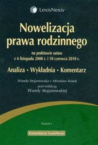 Bild von Nowelizacja prawa rodzinnego na podstawie ustaw z 6 listopada 2008 roku i 10 czerwca 2010 roku