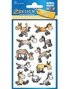 Bild von Naklejki papierowe - Koniki