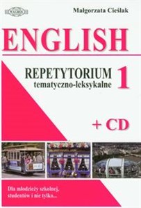 Bild von English 1 Repetytorium tematyczno-leksykalne z płytą CD Dla młodzieży szkolnej, studentów i nie tylko...