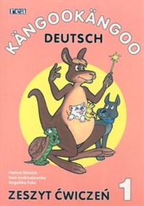 Obrazek Kangookangoo 1 zeszyt ćwiczeń Materiały do nauki języka niemieckiego dla dzieci od szóstego roku życia