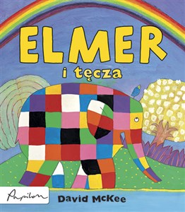 Obrazek Elmer i tęcza