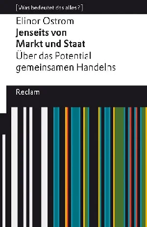 Obrazek OSTROM, E: JENSEITS VON MARKT UND STAAT. ÜBER DAS POTENTIAL