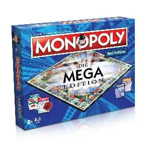Obrazek MONOPOLY MEGA 2ND EDITION