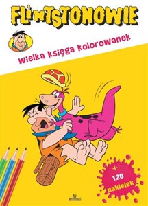 Bild von Flintstonowie Wielka księga kolorowanek