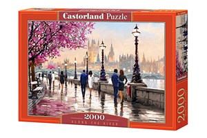 Bild von Puzzle Along the river 2000