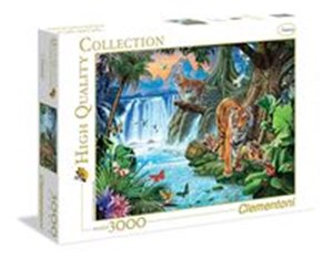 Obrazek Puzzle Tiger's Family 3000