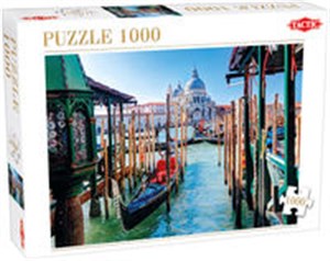 Bild von Puzzle Grand Canal church 1000