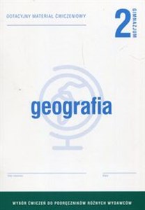 Obrazek Geografia 2 Dotacyjny materiał ćwiczeniowy Gimnazjum