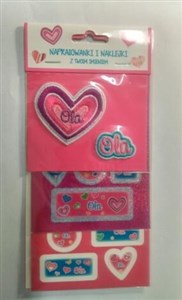 Bild von Naprasowanki i naklejki imienne - Ola