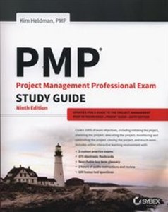 Obrazek PMP: Project Management Professional Exam Study Guide, 9th Edition