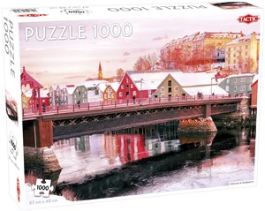 Bild von Puzzle Nivelda in Trondheim 1000