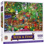 Pokaż szczegóły dla Puzzle 1000 Ogród pełen kwiatów Puzzle 100... -  Polnische Buchandlung