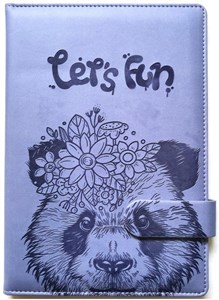 Obrazek Notatnik dziecięcy A5/64K gładki TW Panda FRESH