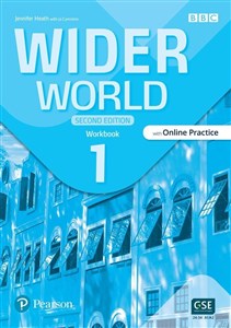 Obrazek Wider World 2nd ed 1 WB + online + App