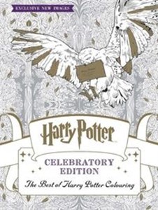Obrazek Harry Potter Colouring Book Celebratory Edition The Best of Harry Potter Colouring