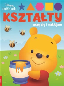 Obrazek Disney Maluch. Kształty. Uczę Się I Naklejam