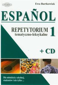 Bild von Espanol 1 Repetytorium tematyczno-leksykalne z płytą CD Dla młodzieży szkolnej, studentów i nie tylko...