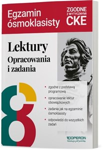 Obrazek Lektury na egzaminie ósmoklasisty Opracowania i zadania