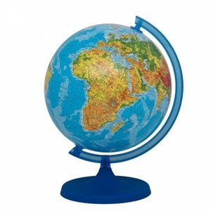 Obrazek Globus fizyczny 22cm