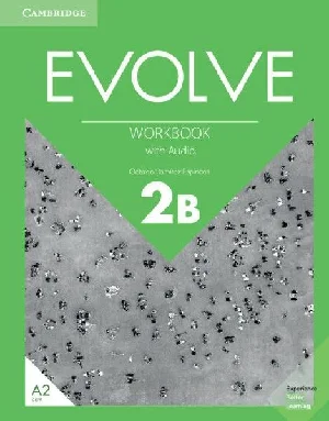 Bild von Evolve Level 2B Workbook with Audio
