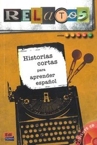 Obrazek Relatos 1 + CD Historias cortas para aprender espanol