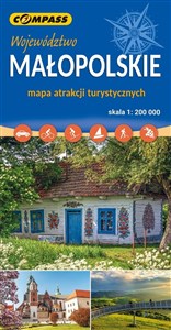 Obrazek Mapa atrakcji turystycznych - Małopolskie