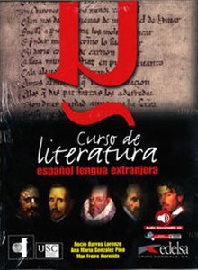 Bild von Curso de literatura espanol lengua extranjera