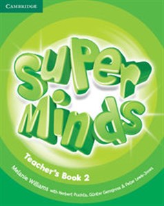 Obrazek Super Minds 2 Teacher's Book