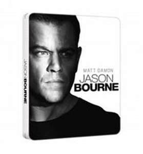 Obrazek Jason Bourne Steelbook